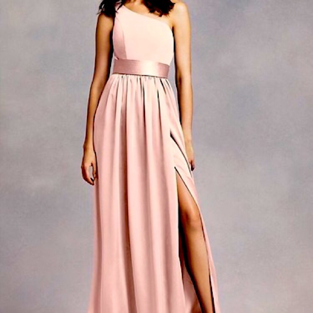White by Vera Wang from David’s Bridal